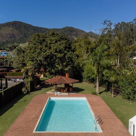 Casa Di Maria 4 Quartos A 500M Centro - Sauna, Piscina, Fogao A Lenha, Churrasqueira - Acesso Privativo Ao Ao Rio - Ideal Para Familias Nova Friburgo Luaran gambar