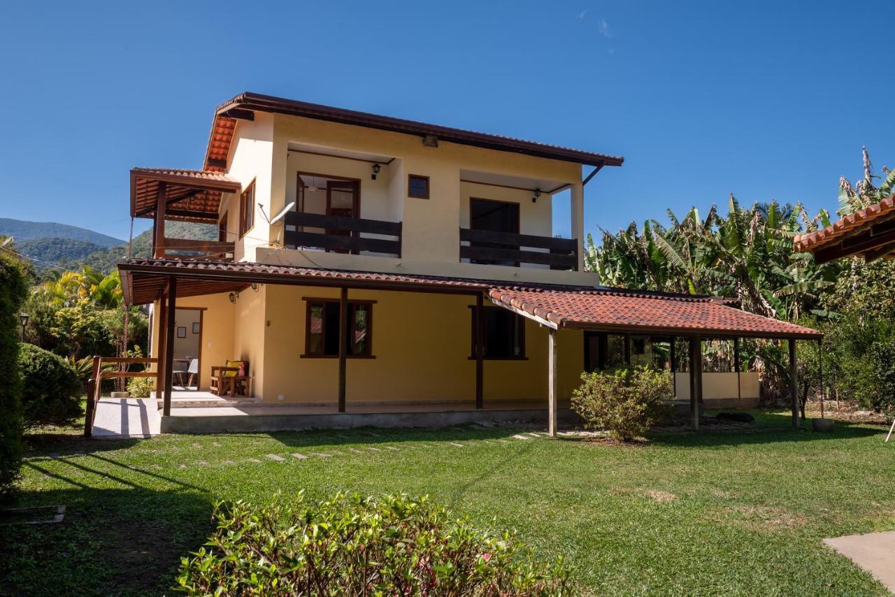 Casa Di Maria 4 Quartos A 500M Centro - Sauna, Piscina, Fogao A Lenha, Churrasqueira - Acesso Privativo Ao Ao Rio - Ideal Para Familias Nova Friburgo Luaran gambar