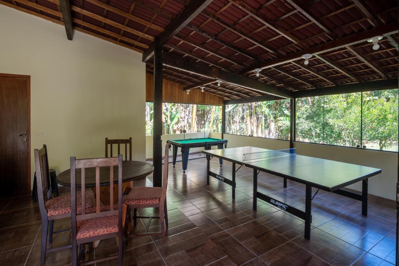 Casa Di Maria 4 Quartos A 500M Centro - Sauna, Piscina, Fogao A Lenha, Churrasqueira - Acesso Privativo Ao Ao Rio - Ideal Para Familias Nova Friburgo Luaran gambar