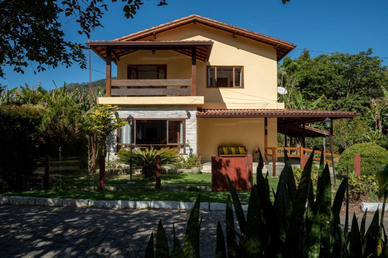 Casa Di Maria 4 Quartos A 500M Centro - Sauna, Piscina, Fogao A Lenha, Churrasqueira - Acesso Privativo Ao Ao Rio - Ideal Para Familias Nova Friburgo Luaran gambar