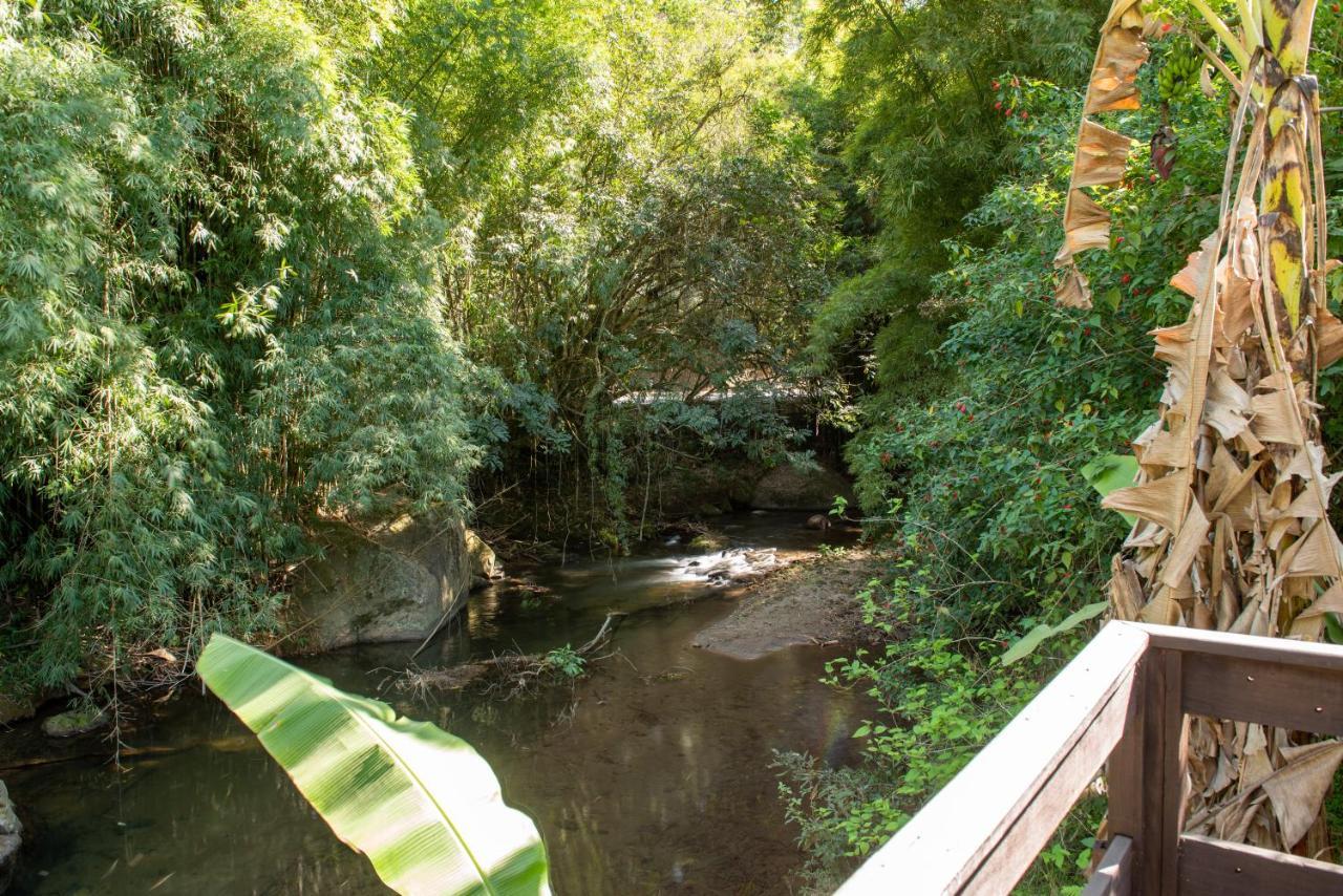 Casa Di Maria 4 Quartos A 500M Centro - Sauna, Piscina, Fogao A Lenha, Churrasqueira - Acesso Privativo Ao Ao Rio - Ideal Para Familias Nova Friburgo Luaran gambar