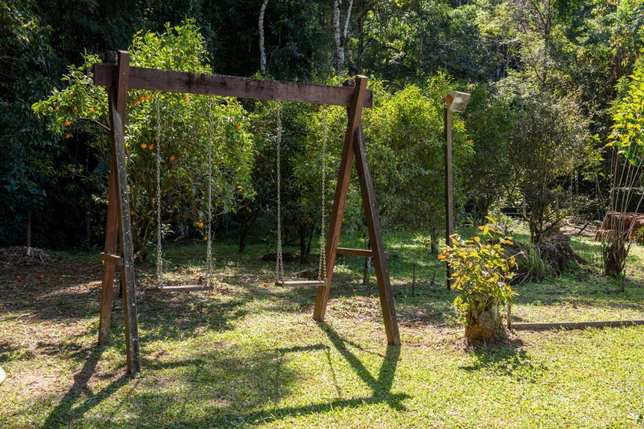 Casa Di Maria 4 Quartos A 500M Centro - Sauna, Piscina, Fogao A Lenha, Churrasqueira - Acesso Privativo Ao Ao Rio - Ideal Para Familias Nova Friburgo Luaran gambar
