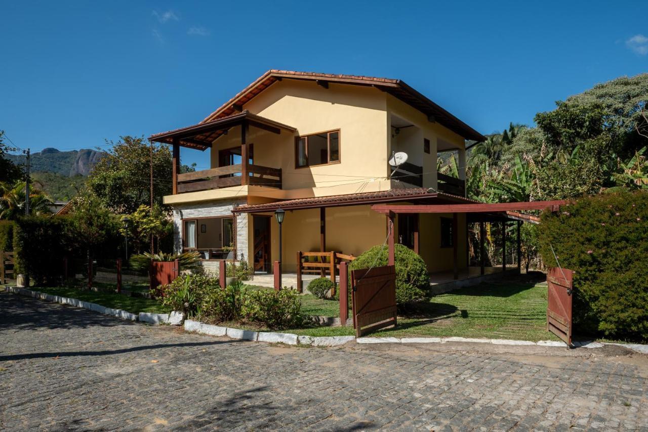 Casa Di Maria 4 Quartos A 500M Centro - Sauna, Piscina, Fogao A Lenha, Churrasqueira - Acesso Privativo Ao Ao Rio - Ideal Para Familias Nova Friburgo Luaran gambar