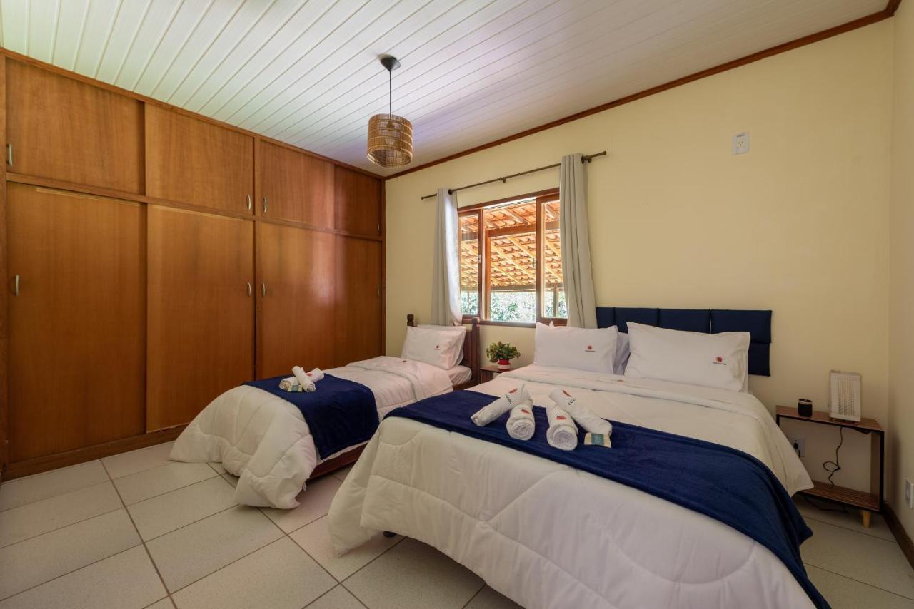Casa Di Maria 4 Quartos A 500M Centro - Sauna, Piscina, Fogao A Lenha, Churrasqueira - Acesso Privativo Ao Ao Rio - Ideal Para Familias Nova Friburgo Luaran gambar