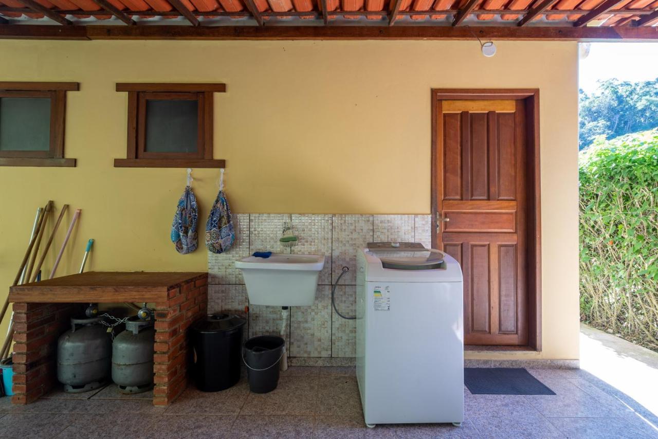 Casa Di Maria 4 Quartos A 500M Centro - Sauna, Piscina, Fogao A Lenha, Churrasqueira - Acesso Privativo Ao Ao Rio - Ideal Para Familias Nova Friburgo Luaran gambar