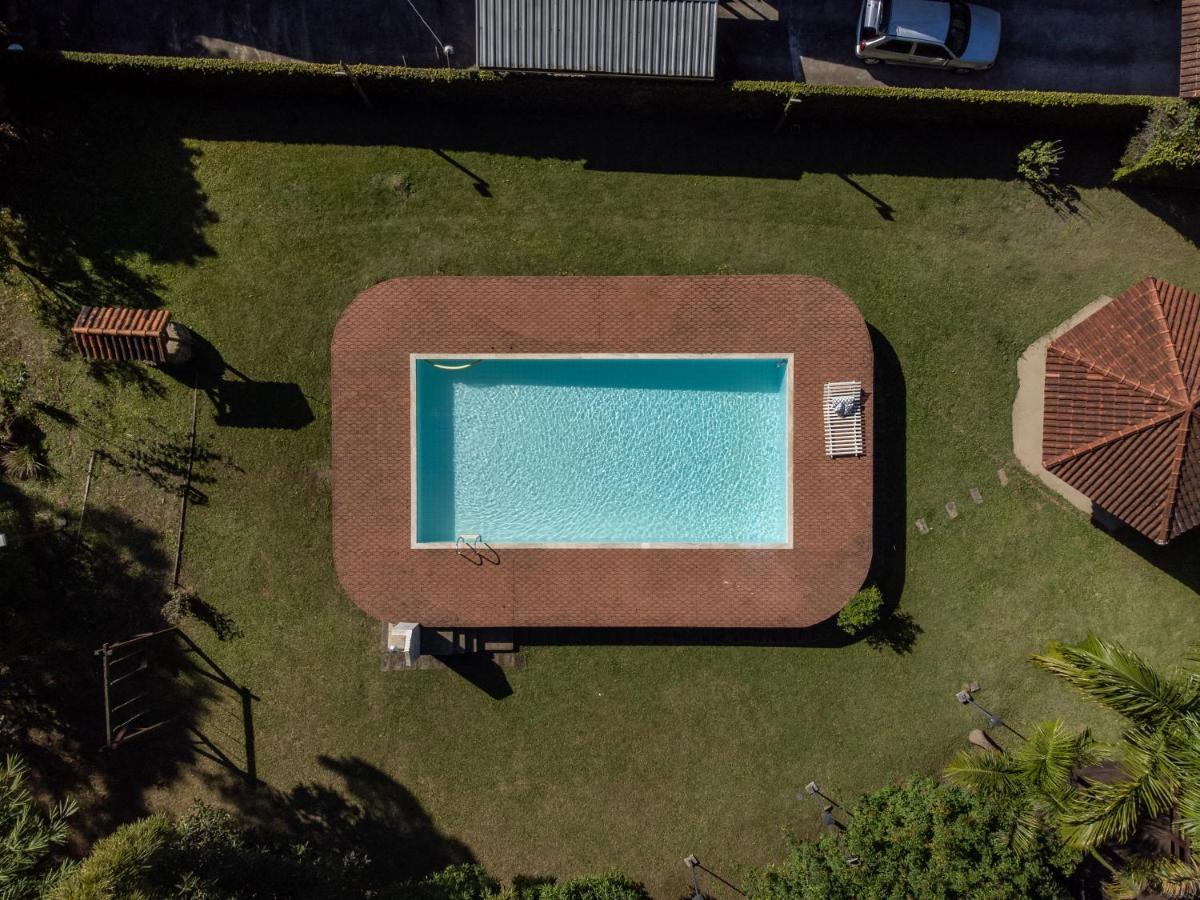Casa Di Maria 4 Quartos A 500M Centro - Sauna, Piscina, Fogao A Lenha, Churrasqueira - Acesso Privativo Ao Ao Rio - Ideal Para Familias Nova Friburgo Luaran gambar