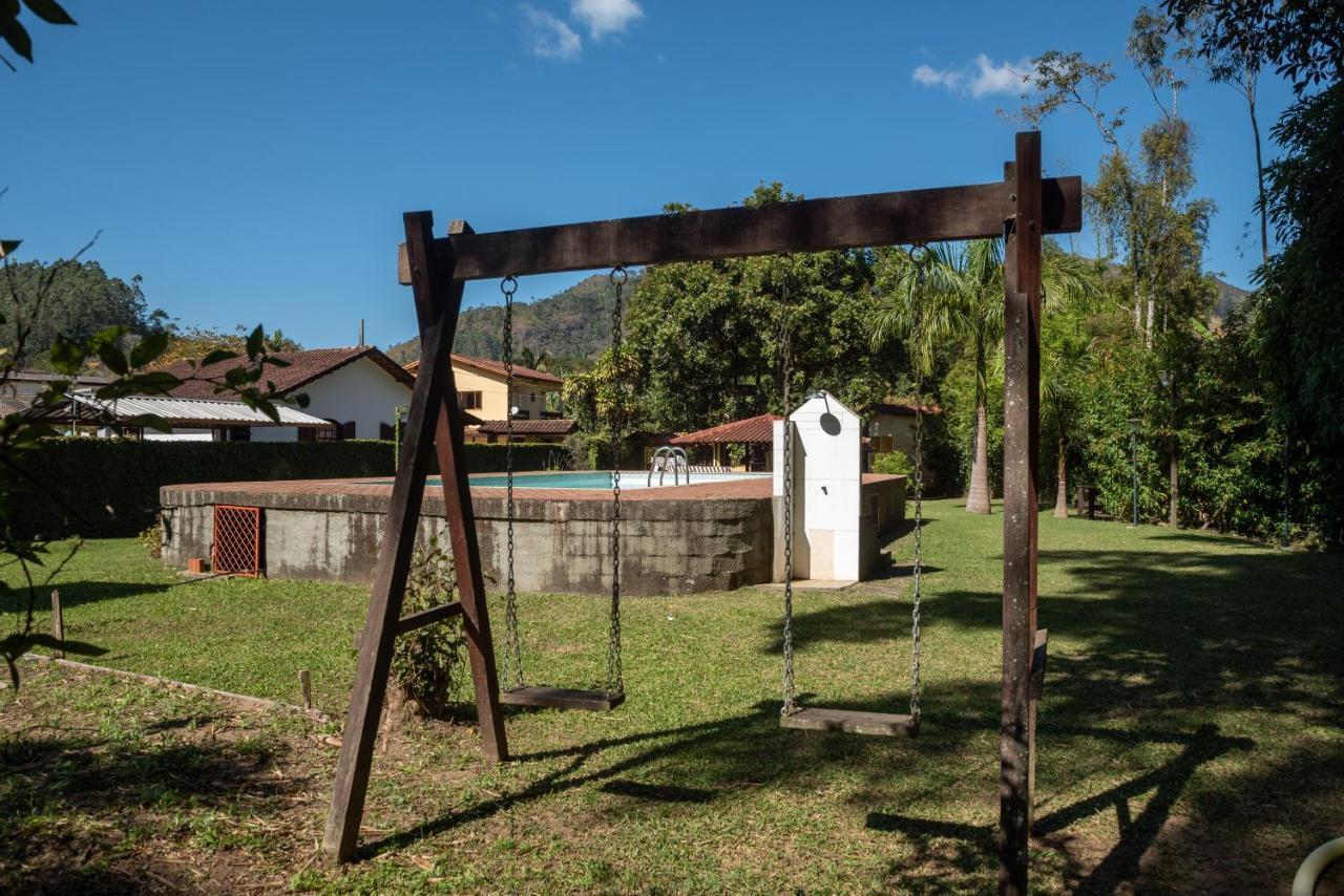 Casa Di Maria 4 Quartos A 500M Centro - Sauna, Piscina, Fogao A Lenha, Churrasqueira - Acesso Privativo Ao Ao Rio - Ideal Para Familias Nova Friburgo Luaran gambar